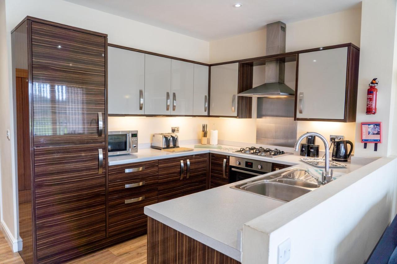 Tewitfield Marina Apartamento Carnforth Exterior foto