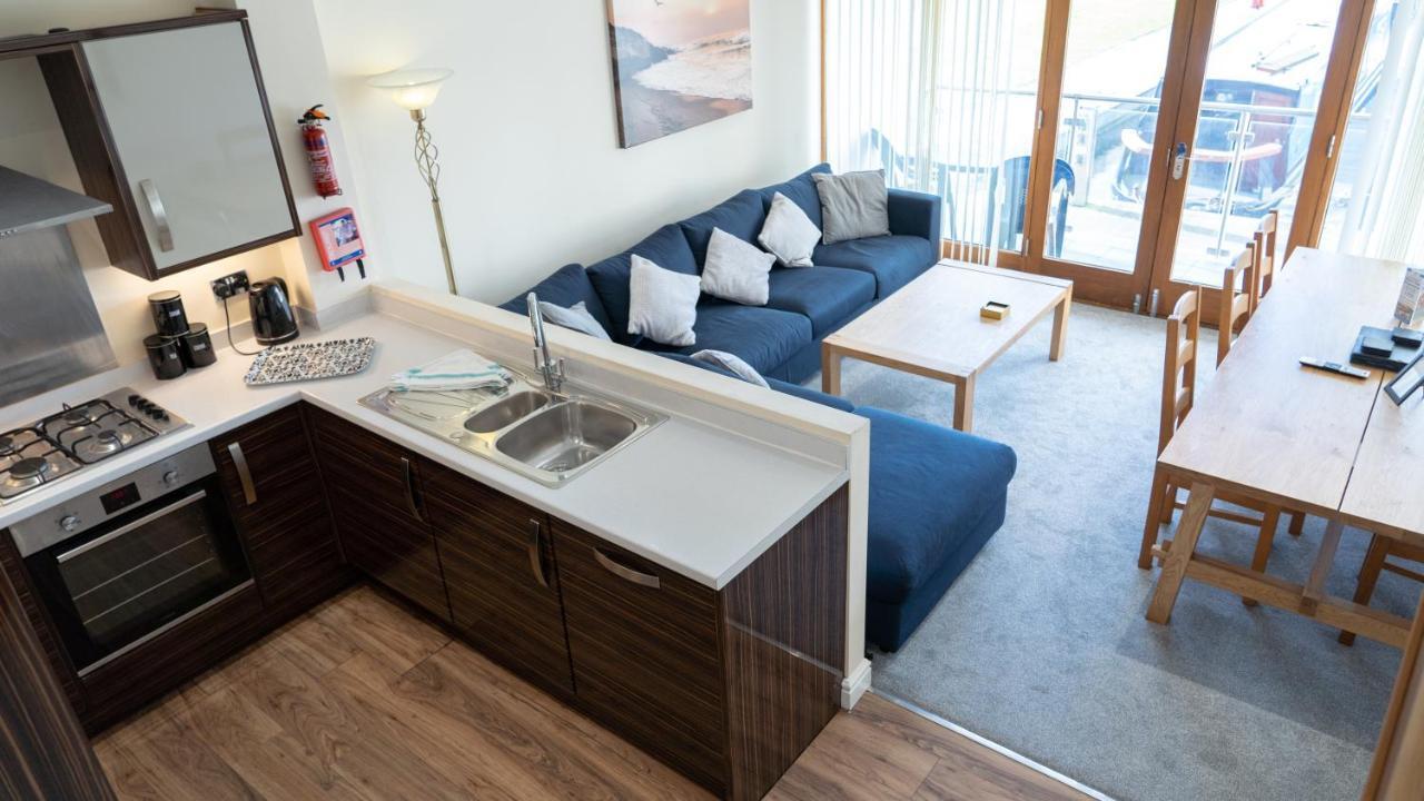 Tewitfield Marina Apartamento Carnforth Exterior foto
