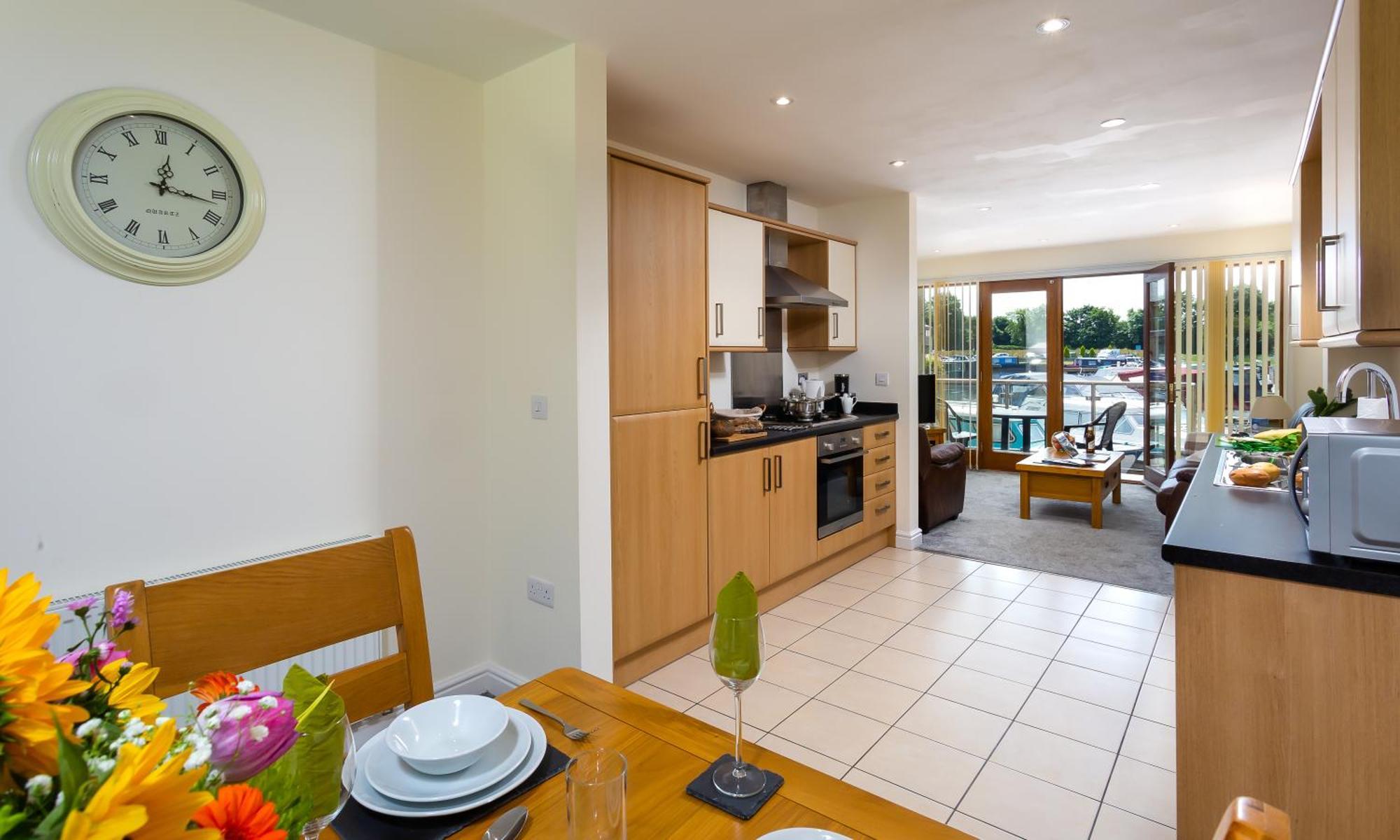 Tewitfield Marina Apartamento Carnforth Exterior foto