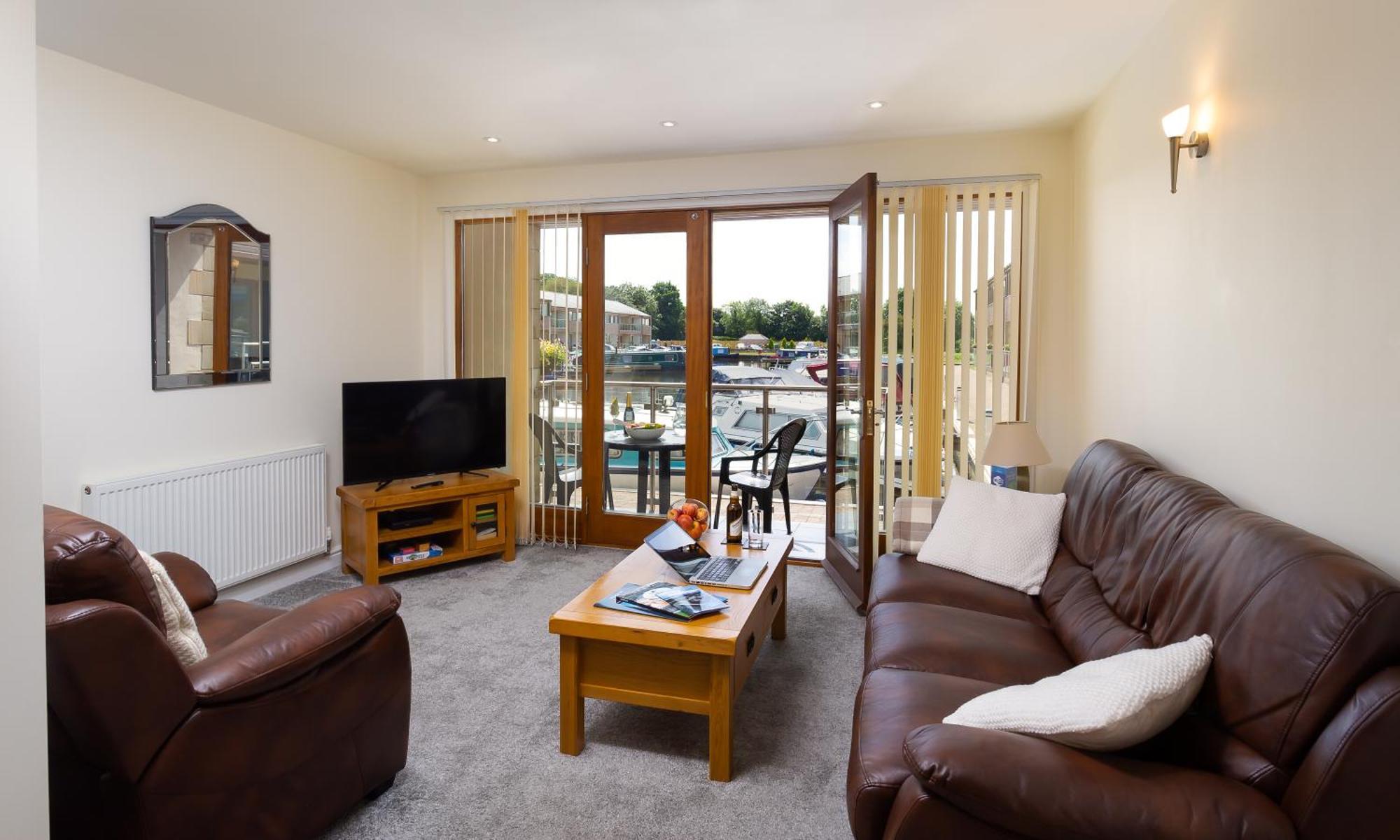 Tewitfield Marina Apartamento Carnforth Exterior foto