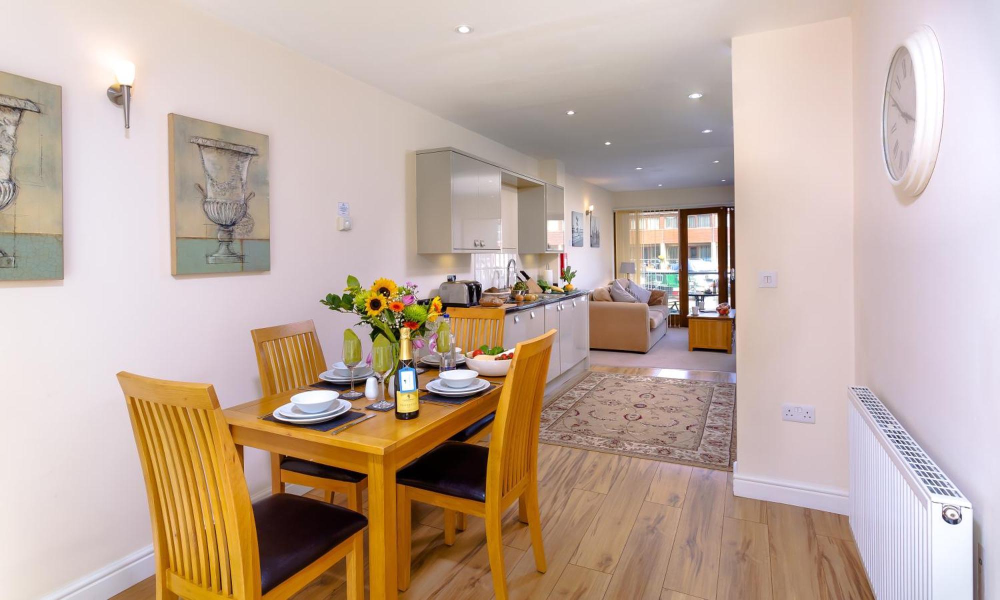 Tewitfield Marina Apartamento Carnforth Exterior foto