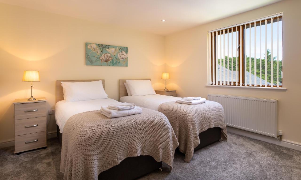 Tewitfield Marina Apartamento Carnforth Exterior foto